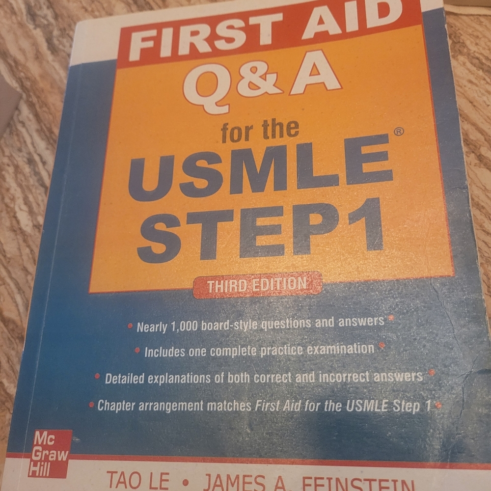First Aid Q&A Usmle Step 1